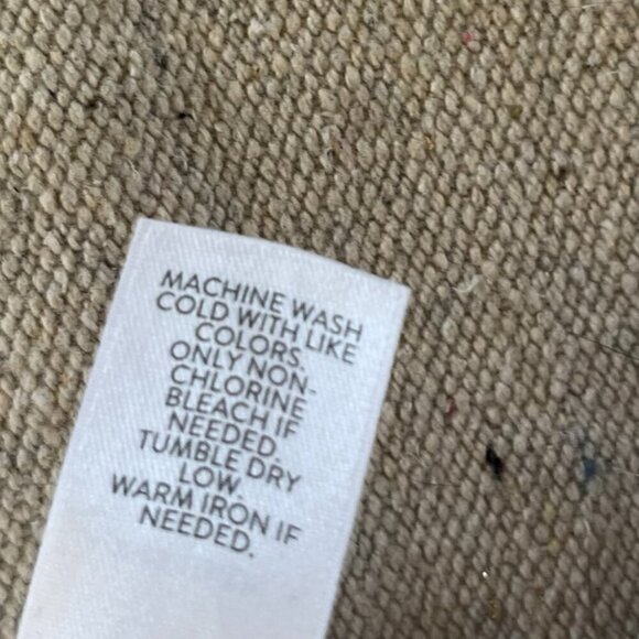 Purejill Woman's White Plus-Size Linen Summer Vacation Shorts Sz 2x - Picture 7 of 9